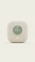 Tech-enabled pacifier case